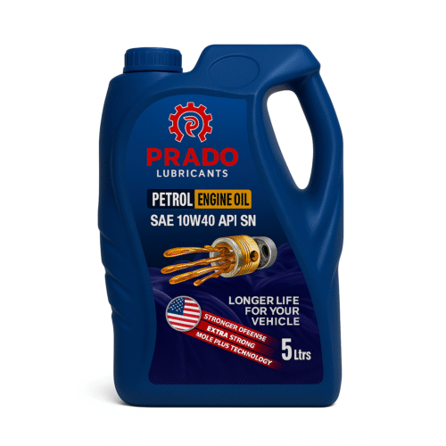Gasoline Engine Oils
