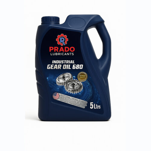 Industrial Gear Oils